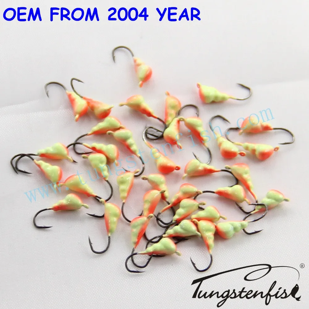 
Wholesale Tungsten Ice Fishing Jigs With High Quality, Tungsten Mormyshkas 