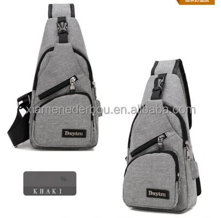 Sling Bag - Lots of Pockets for Varied Cargo/Short Trips Backpack for Men & Women