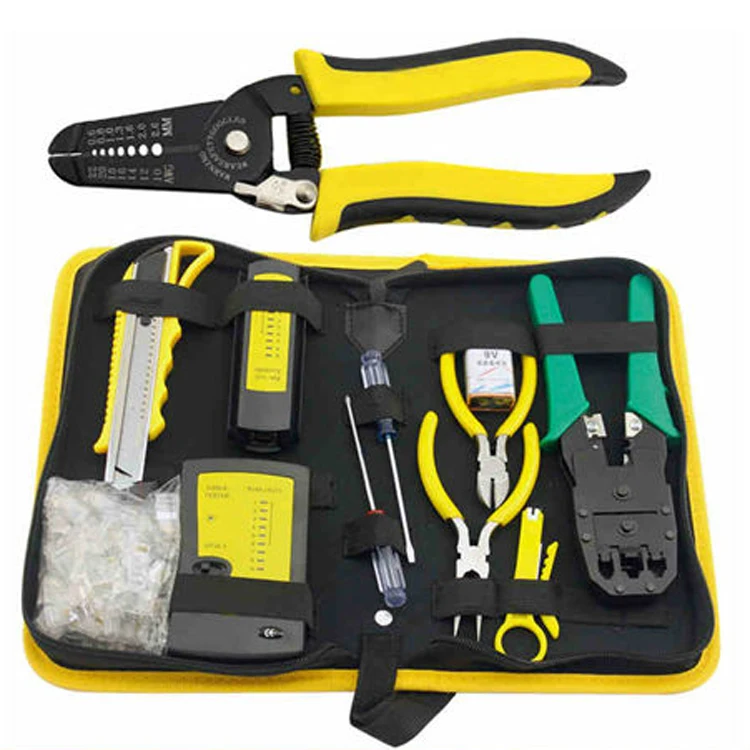 network cable crimping tool network tool network tool kit