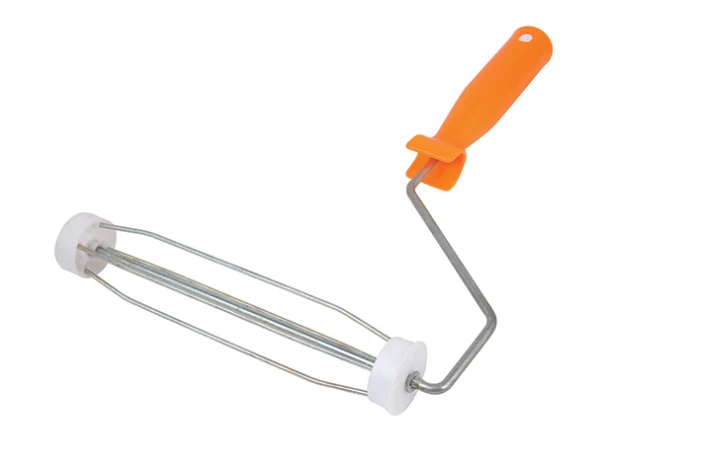 High Quality Roller Brush Plastic Handle Price Durable Magic Oil Painting Roller Brush Handle Synthetic Fiber Custom Size CN;ANH