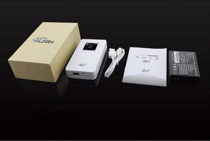 L100 portable hotspot travel 4g mini WiFi router with power Bank function