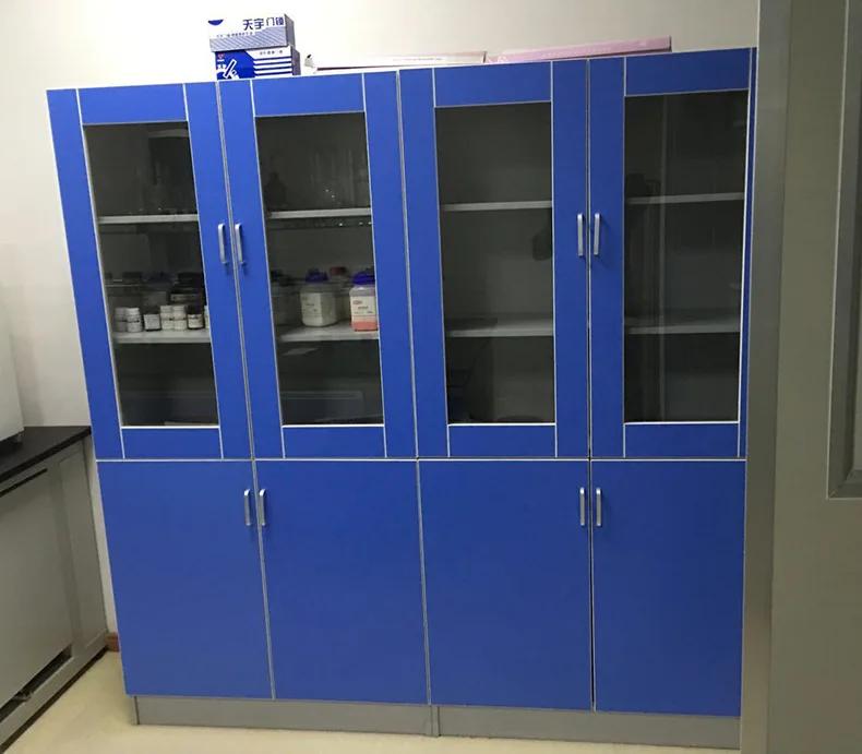 
high quality wood reagent cabinet for laboratory,All-wood reagent cabinet 