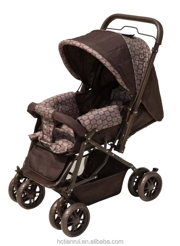 2017 china baby stroller manufacturer online wholesale steel frame baby pram stroller