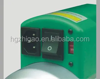 Single stage electric vacuum pump with gauge and valve for new refrigerant