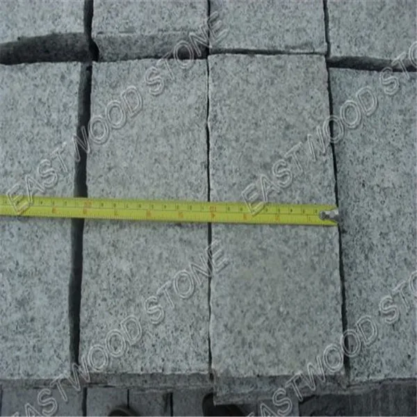 Grey pavement for garden