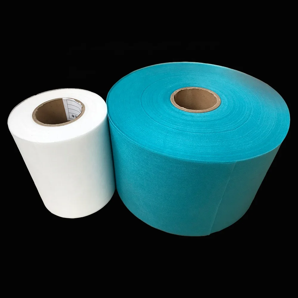 Eco-friendly Biodegrad PLA SSS Polypropylene Spunbond Nonwoven Fabric
