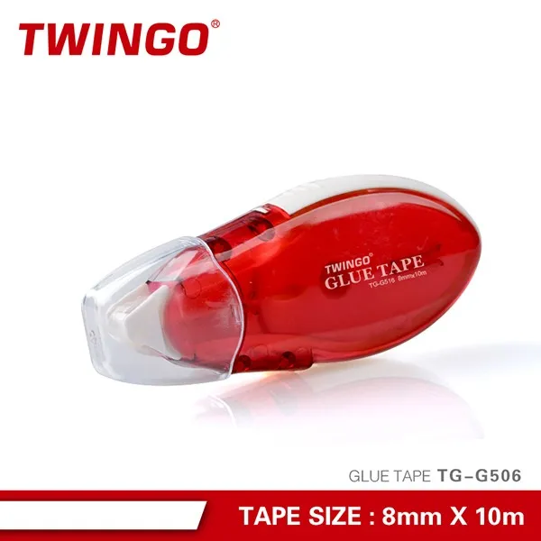 Fancy Stationery Water Soluble Permanent Adhesive Refills Glue Tape Roller