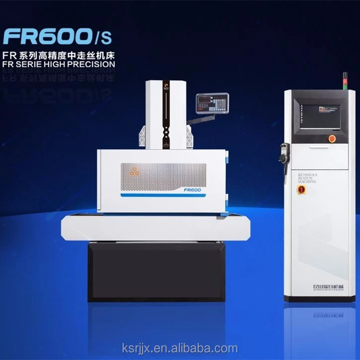 
2018 edm wire cut High precision servo motor cnc wire cut edm 