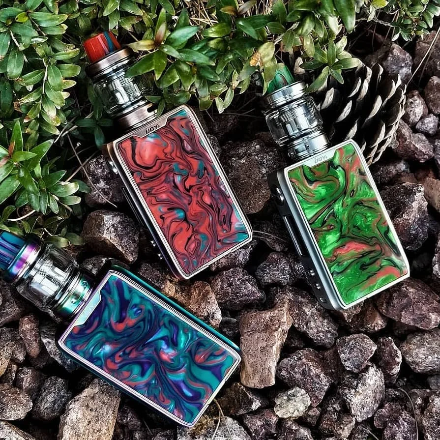 
Ave40 supply vape e cigarette IJOY Shogun JR 126W box mod starter Kit 