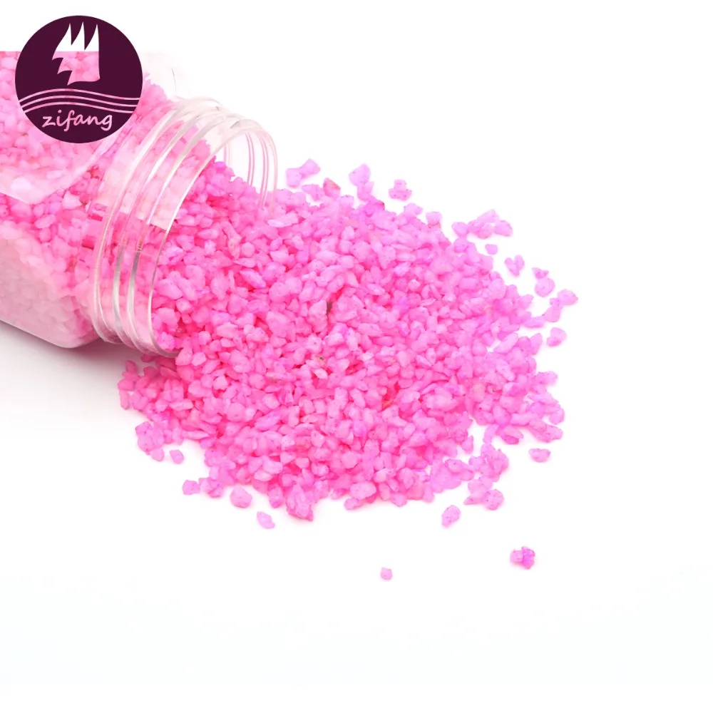 500g colored stone, gravel and sand