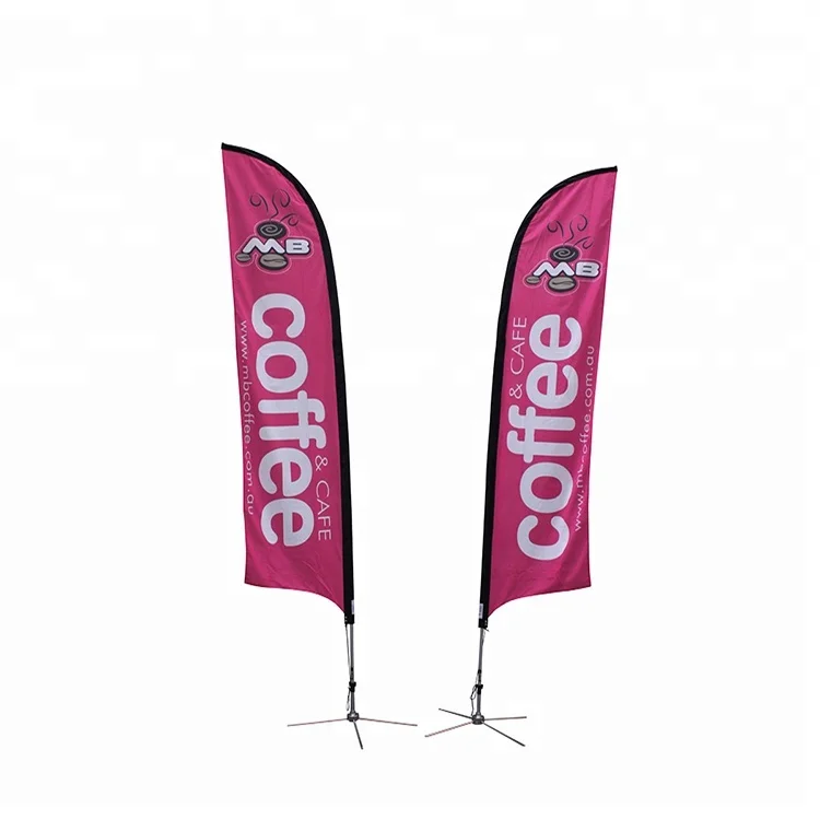 Digital printing flags and banners material vinyl customized banner