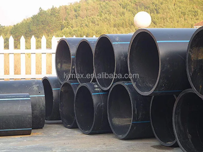 DN 400mm PE 100 HDPE PIPE with ISO and CE certificates