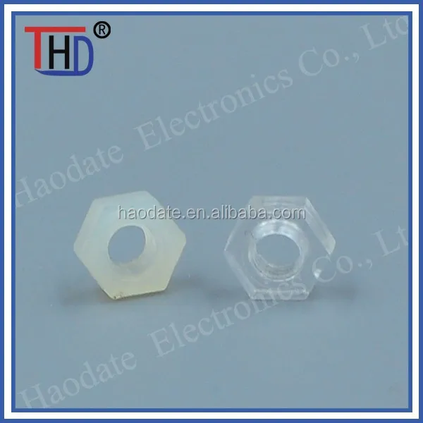 Стандартная Шестигранная пластиковая Шестигранная гайка
