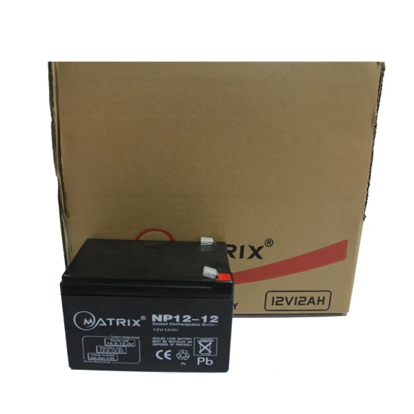 12v 12ah lead acid battery for scooter
