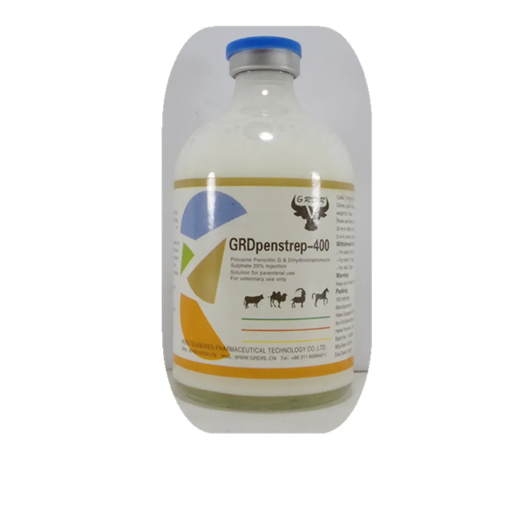 
Penstrep 20/20 Suspension Injection 