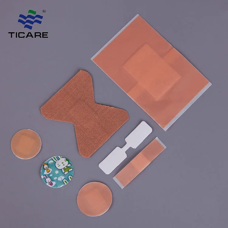 Custom and Designed Wound Plaster/cartoon adhesive bandage tape