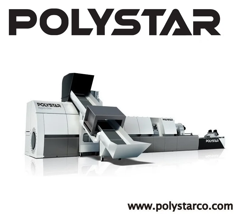 Шредер интегрированная машина для переработки в