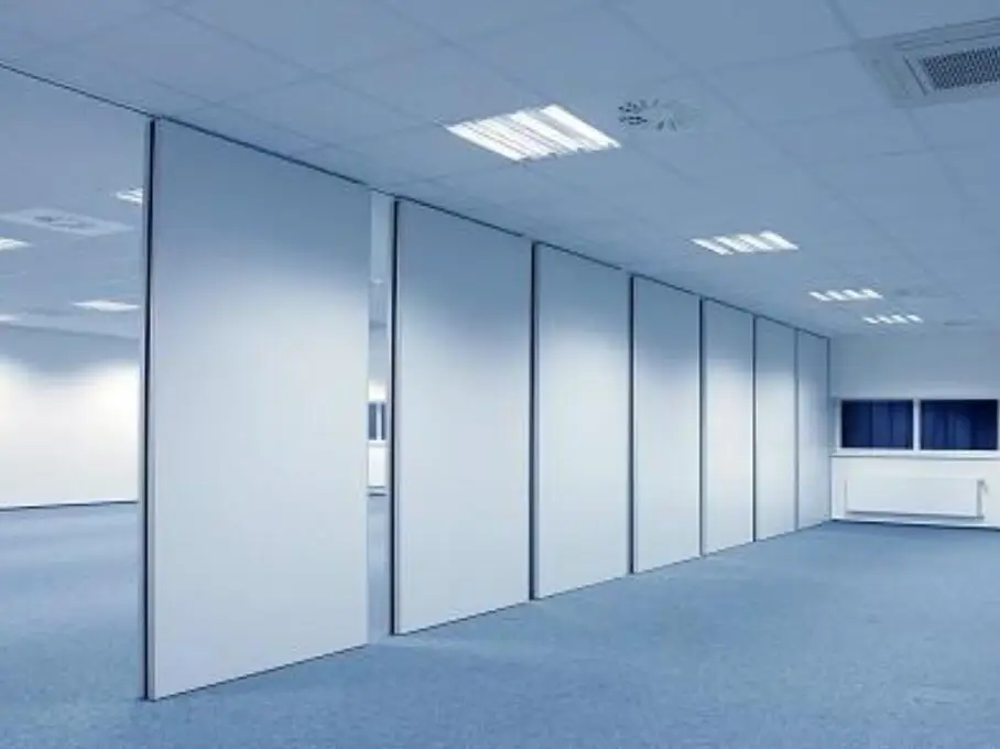 Restaurant acoustic sliding partition walls wooden operable wall soundproof folding partition wall for Chicago banquet hall