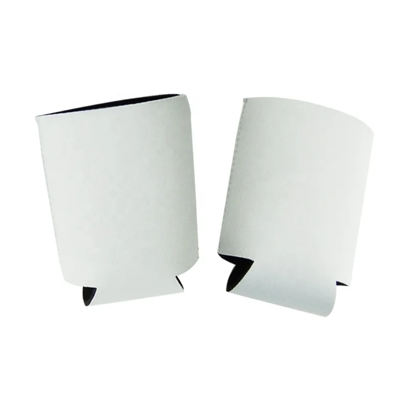 Ready to Ship Neoprene Insulated RTS 330ML Sublimation Banks Can Sleeve Soda 12oz Beer Can Cooler for Sublimation