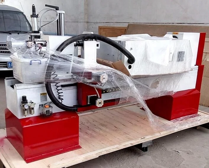 59inch cnc controlled wood turning lathe cylinder making machine price