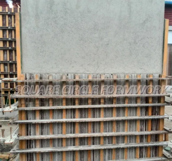 reinforced concrete column formwork
