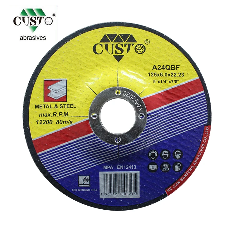 Grinding Wheel Grinding Wheel 180x6x22mm SS Grinding Wheel 7inch for Inox