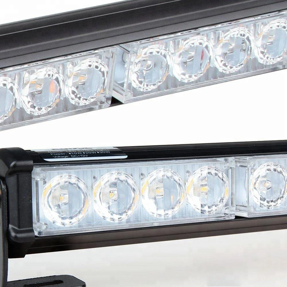 DC 12-24v High Quality 36W 54W 72W 90W 108W 126W 144W Led Light White Amber Offroad Truck Led Light Bar
