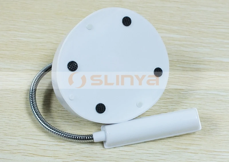 Solar Plastic Study Indoor Rechargeable Battery Operated LED Table Lamp