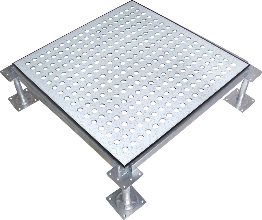 Приподнятый потоковый пол для защиты станка в центре обработки данных FS220 ~ FS1500