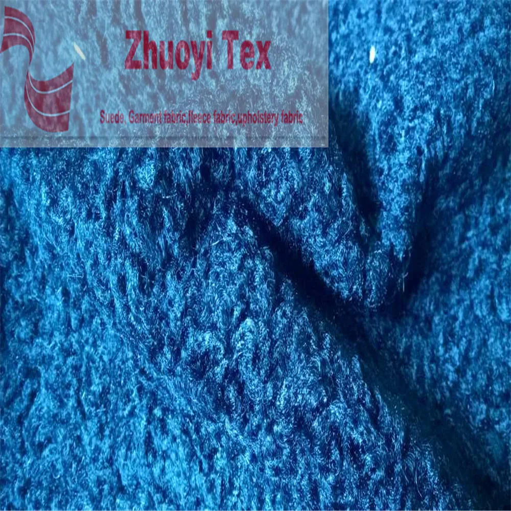 100% полиэстер, меховая ткань для ткани