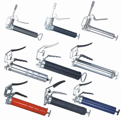 
14oz 6500Psi Dual Piston Hand Grease Gun 