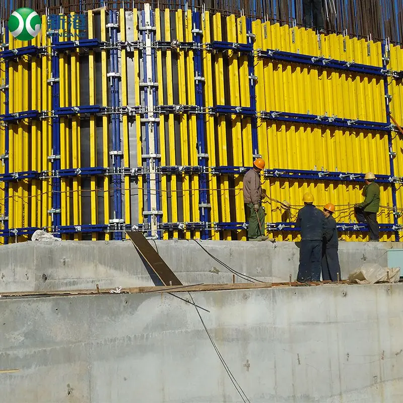 Shear Wall Formwork For Concrete Structures