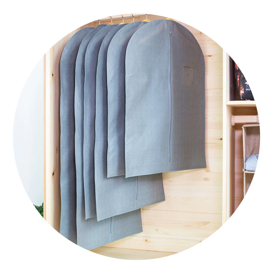 Wholesale Custom Logo Eco-friendly pp Non Woven, Garment Bag