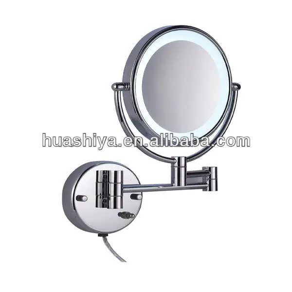 
HSY 98thin led cosmetic mirror with light 