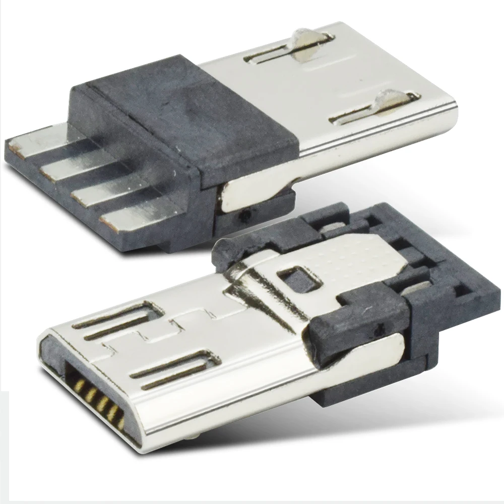 Micro USB 2.0 5Pin Male connector Micro USB Solder connector