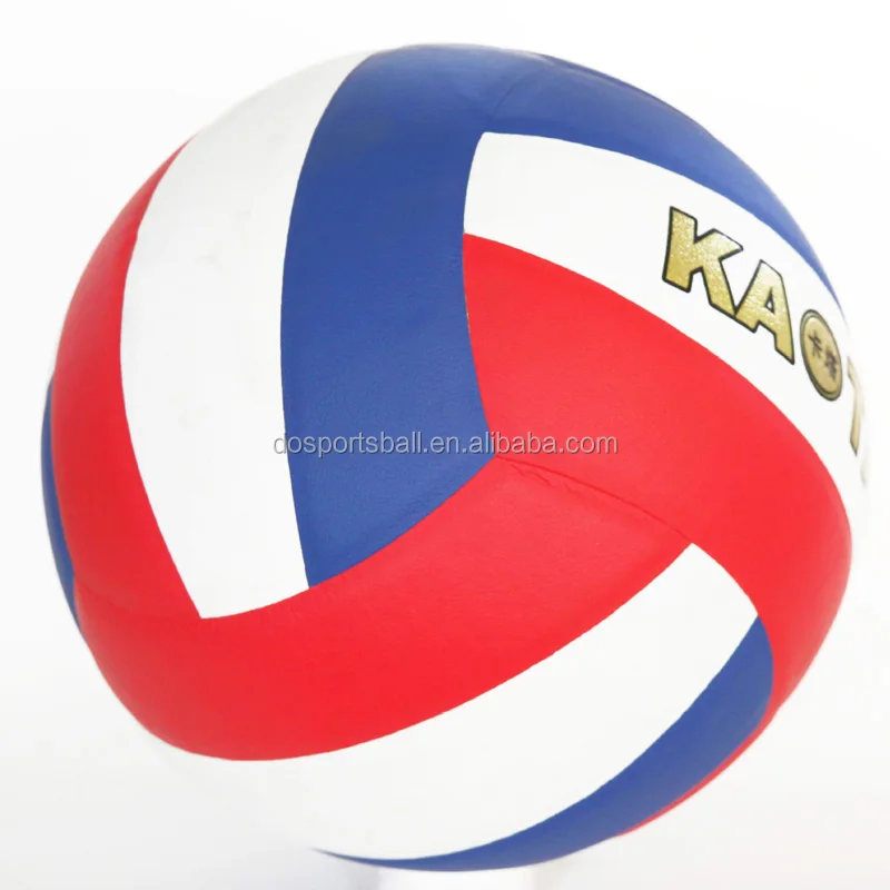 indoor/outdoor laminated volleyballs with custom logo printing volley ball