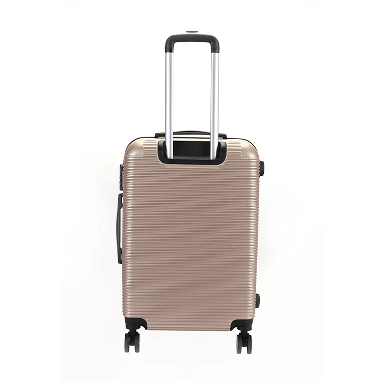 Zipper Abs+pc Hard Luggage Suitcase Trolley Luggage
