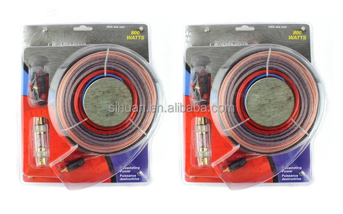 wholse price top quality car audio accessories amp wiring