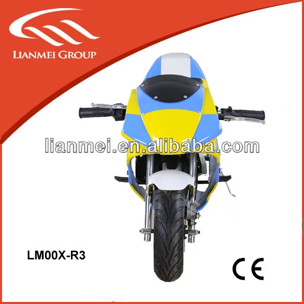 новый дизайн 49cc дети мини-мотоцикл