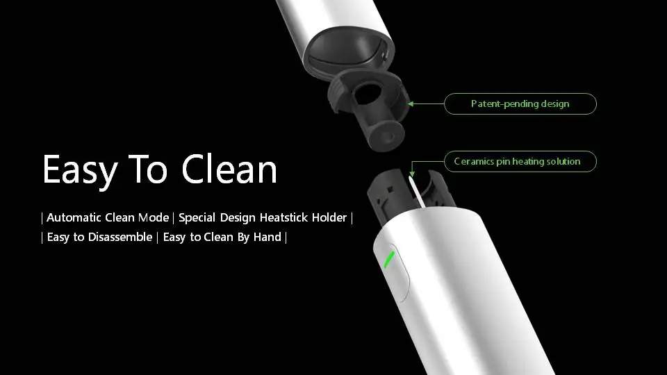 Factory Cheap Prices heet Cigarette QOQ Smart heat no burn device  For Marlbor-o