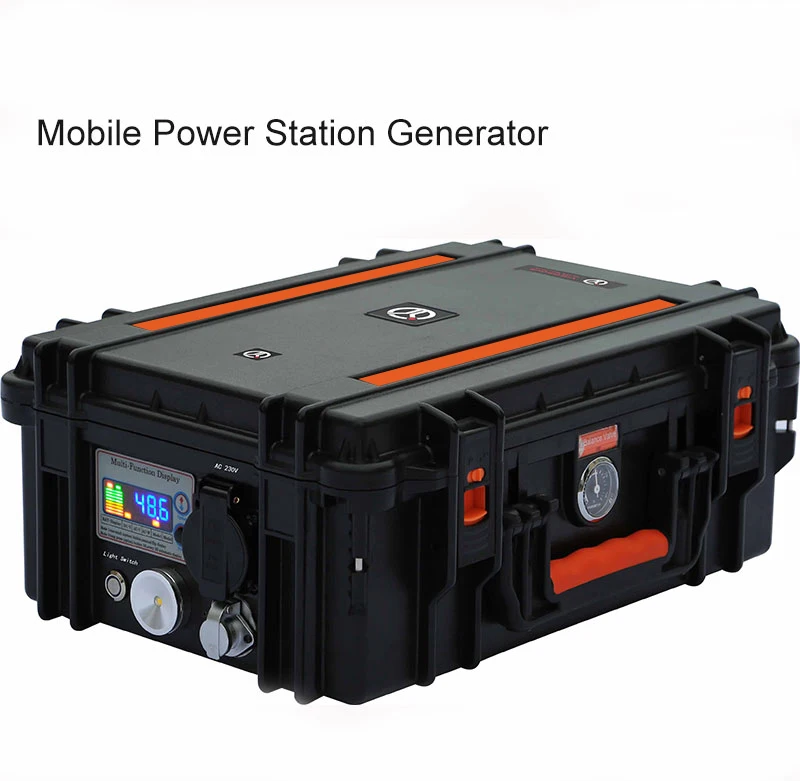 VIGOROUS VXL2000 Solar Generator Portable Power Station With AC110/220V Inverter