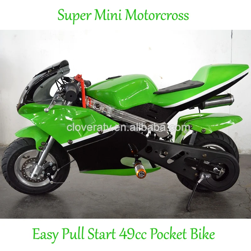 High Speed Gas Power Mini Motor 49CC Pocket Bike