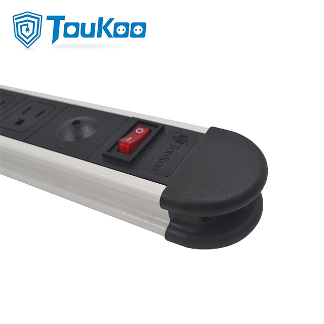 Настольная розетка с usb-разъемом и защитой от перенапряжения 4 клавиши США 3 контакта