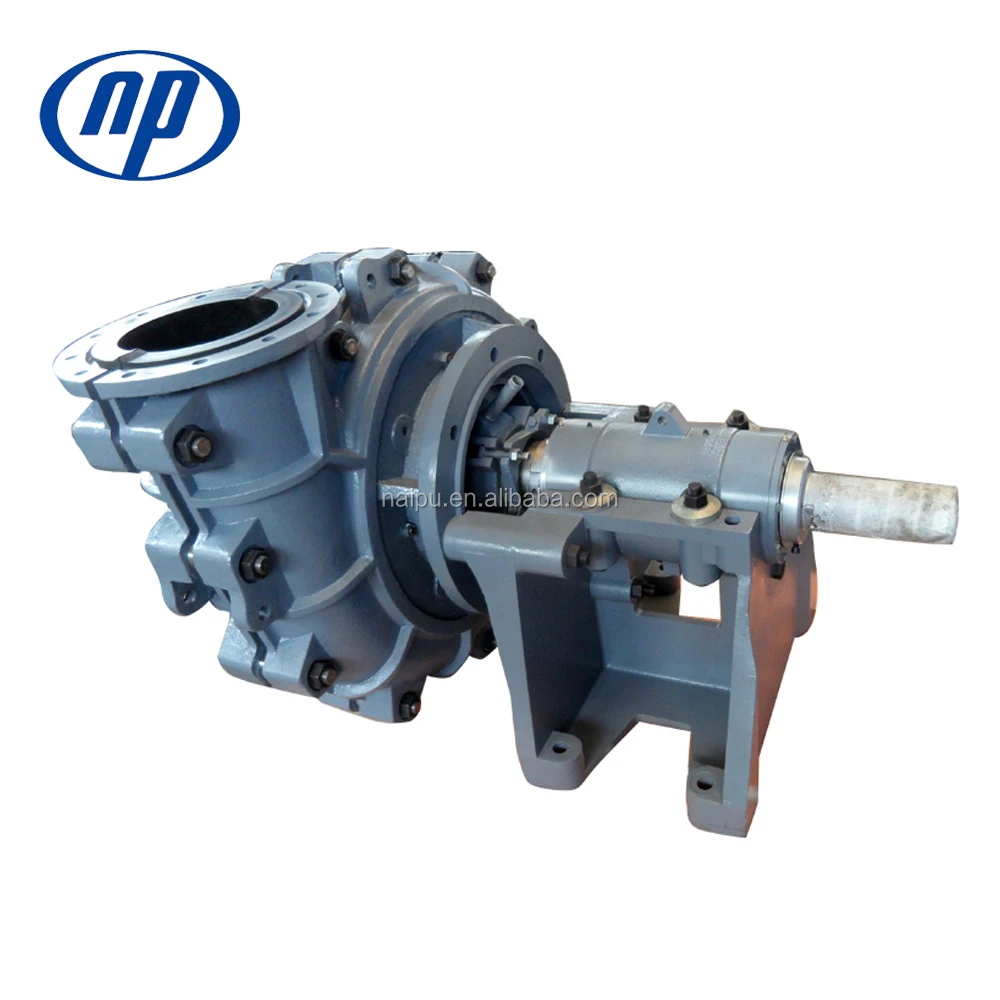 14 / 12 FF - LR Corrosion Resisting Sludge Slurry Pump for Metallurgical Mineral