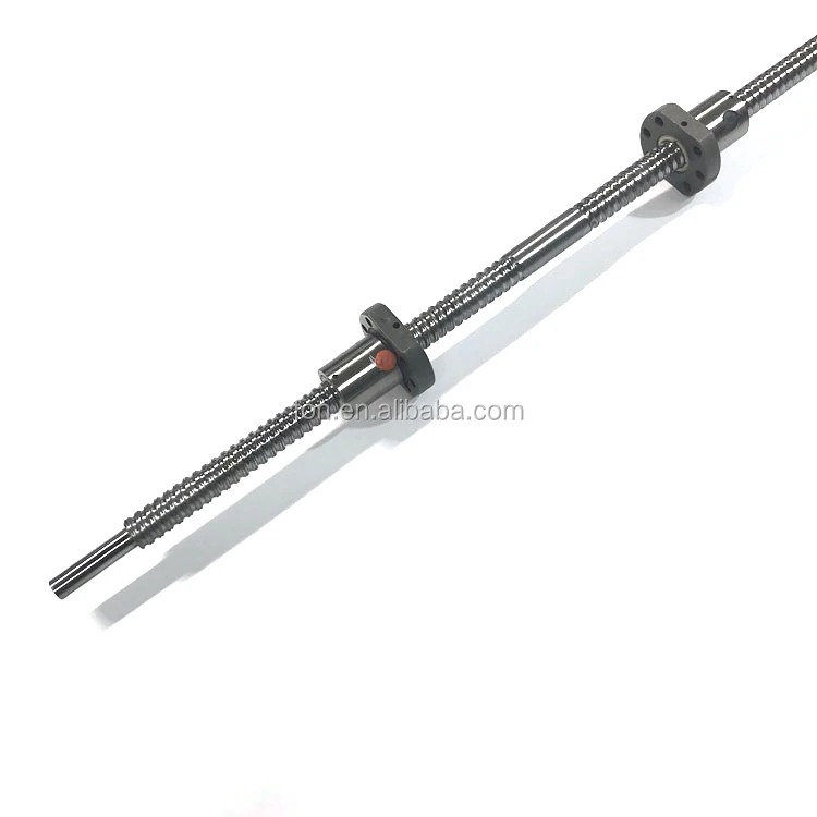 OEM  customized ball screw with ball nut vis a bille