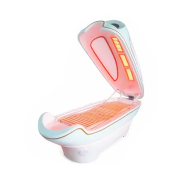 
Factory direct sale far infrared heat dry steam ozone sauna slimming spa capsule 