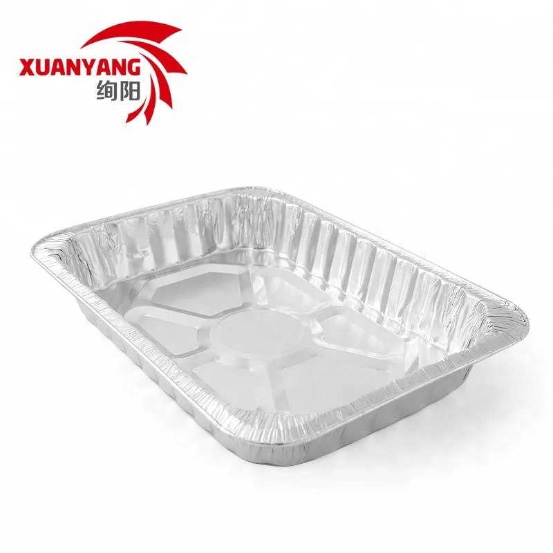 Rectangular Roaster Pan Aluminum Foil baking Trays