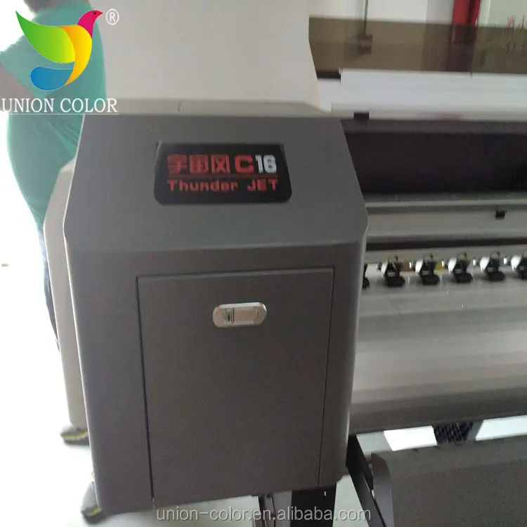 1.6meters Thunder jet with dx5/i3200  printhead 3.5pl eco solvent printer machine