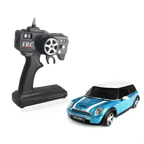 Firelap 1/28 Шкала Mini Cooper Electric Power RC автомобилей Дрифтинг Мини Модель Z