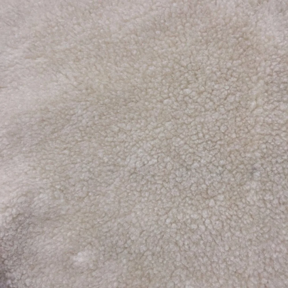 Manufacture supply mixed wool fleece sherpa for garment